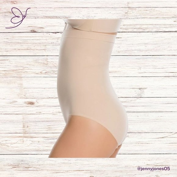 SPANX Higher Power Panties~Size M-Medium~NEW~Soft Nude - Picture 2 of 3